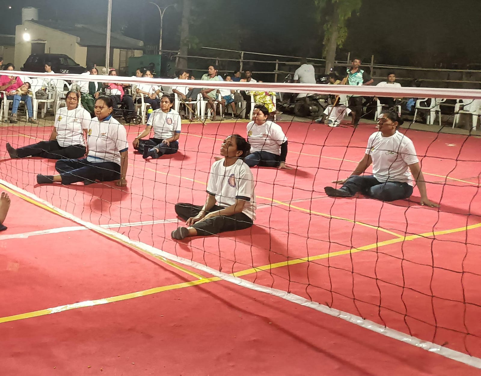 female volleyball team